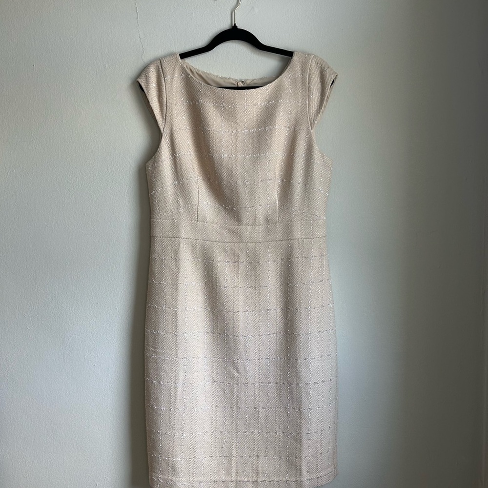 Ann Taylor Tweed Dress